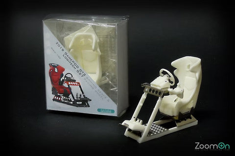 ZoomOn Z019 1/24 ゲームポッド GT2 & ロジクール G27 セット