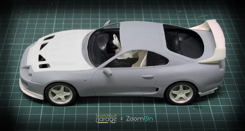 ZoomOn Z021 1/24 トヨタ スープラ(JZA80) TRD パーツセット
