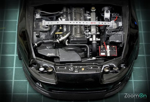 ZoomOn Z021 1/24 トヨタ スープラ(JZA80) TRD パーツセット