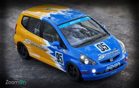 ZoomOn Z027 1/24 ホンダ フィット GD3 スプーン パーツセット