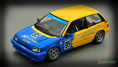 ZoomOn Z028 1/24 ホンダ シビック E-AT スプーン パーツセット