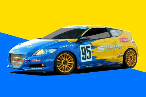 ZoomOn Z047 1/24 ホンダ CR-Z スプーン パーツセット