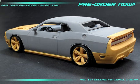 ZoomOn Z051 1/25 ダッジ・チャレンジャー- サリーン 570X