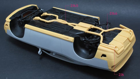 ZoomOn Z051 1/25 ダッジ・チャレンジャー- サリーン 570X