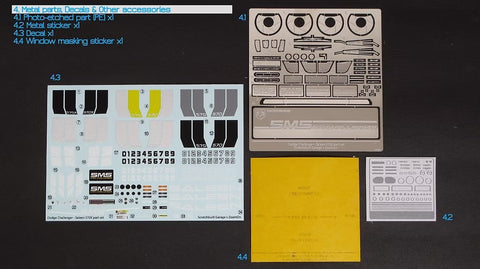 ZoomOn Z051 1/25 ダッジ・チャレンジャー- サリーン 570X