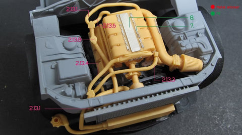 ZoomOn Z051 1/25 ダッジ・チャレンジャー- サリーン 570X