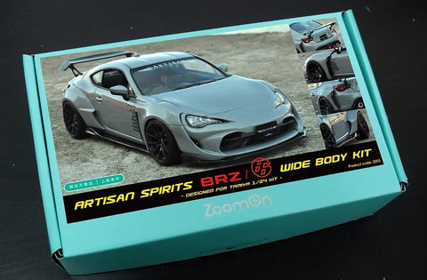 ZoomOn Z055 1/24 アーティシャンスピリッツ BRZ / 86 ワイドボディキット(タミヤ用)