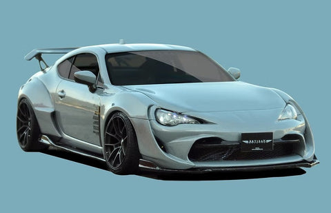 ZoomOn Z055 1/24 アーティシャンスピリッツ BRZ / 86 ワイドボディキット(タミヤ用)