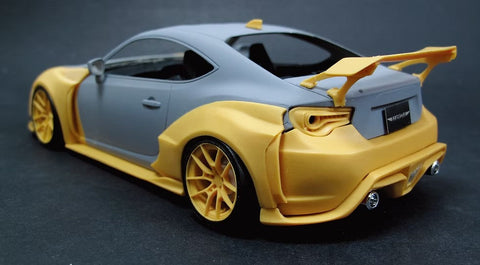 ZoomOn Z055 1/24 アーティシャンスピリッツ BRZ / 86 ワイドボディキット(タミヤ用)