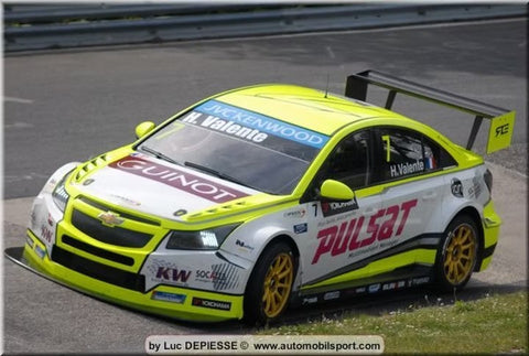 ZoomOn Z071 1/24 シボレー・クルーズ WTCC 2015 (#7 H.Valente)