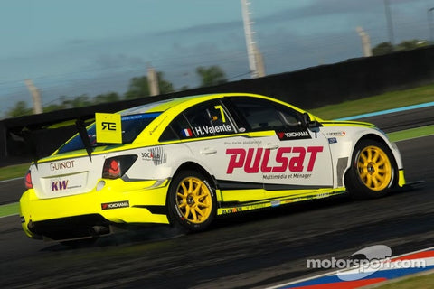 ZoomOn Z071 1/24 シボレー・クルーズ WTCC 2015 (#7 H.Valente)