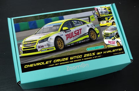 ZoomOn Z071 1/24 シボレー・クルーズ WTCC 2015 (#7 H.Valente)