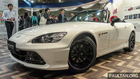 ZoomOn Z075 1/24 ホンダ S2000 20th アニバーサリー パーツセット