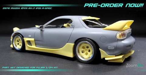 ZoomOn Z076 1/24 マツダアンフィニ RX-7 (FD) A-Spec パーツセット