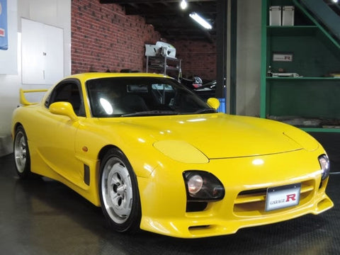 ZoomOn Z076 1/24 マツダアンフィニ RX-7 (FD) A-Spec パーツセット