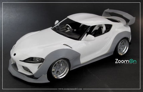ZoomOn Z095 1/24 トヨタ スープラ A90 ‘‘SH’’ ワイドボディキット