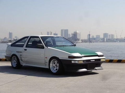 ZoomOn Z100 1/24 トヨタ AE86 ドリフトキングバージョン パーツセット
