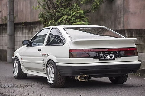 ZoomOn Z100 1/24 トヨタ AE86 ドリフトキングバージョン パーツセット