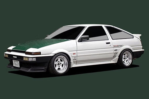 ZoomOn Z100 1/24 トヨタ AE86 ドリフトキングバージョン パーツセット