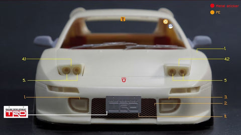 ZoomOn Z115 1/24 トヨタ MR2 (sw20) TRD2000GT パーツセット