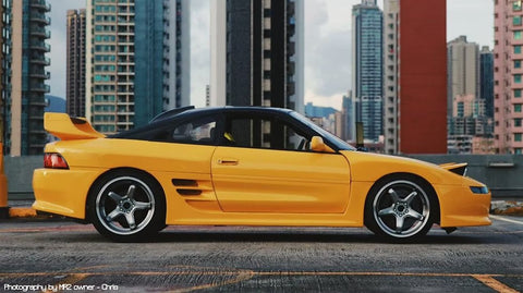 ZoomOn Z115 1/24 トヨタ MR2 (sw20) TRD2000GT パーツセット