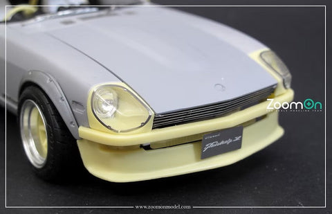 ZoomOn Z125 1/24 ニッサン フェアレディ Z (S30) パーツセット(タミヤ用)