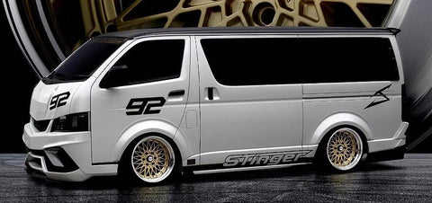 ZoomOn Z136 1/24 ハイエース S.A.D カスタムスティンガー J パーツセット