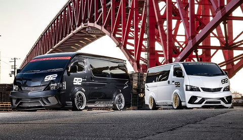 ZoomOn Z136 1/24 ハイエース S.A.D カスタムスティンガー J パーツセット