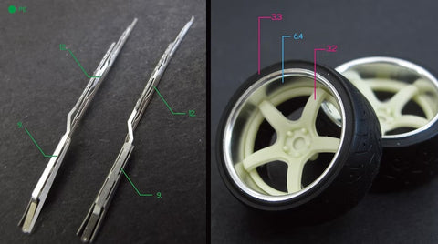 ZoomOn Z140 1/24 ニッサン スカイライン GT-R R34 F&F 2