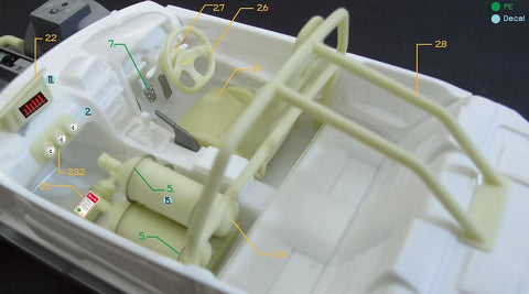 ZoomOn Z140 1/24 ニッサン スカイライン GT-R R34 F&F 2