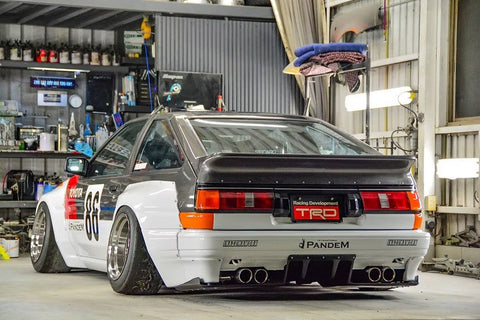 ZoomOn Z143 1/24 Pandem AE86 レビン TRD N2 パーツセット