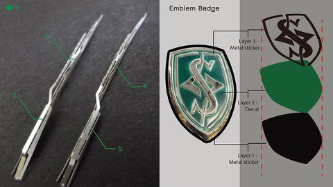 ZoomOn Z151 1/24 日産 シルビア(S14) ニスモ 270R パーツセット(フジミ用)