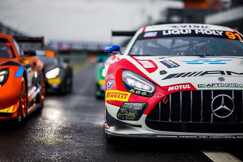 ZoomOn Z153 1/24 メルセデス AMG GT3 EVO (フォグライト ver.)(タミヤ用)