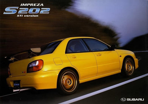 ZoomOn Z163 1/24 スバル インプレッサ S202 STI パーツセット(タミヤ用)