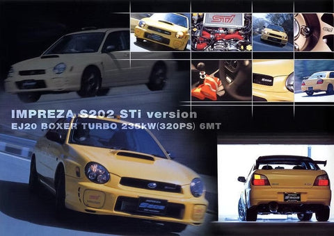 ZoomOn Z163 1/24 スバル インプレッサ S202 STI パーツセット(タミヤ用)