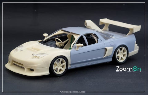 ZoomOn Z165 1/24 ホンダ スプーン NSX-R GT パーツセット
