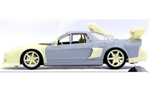 ZoomOn Z165 1/24 ホンダ スプーン NSX-R GT パーツセット