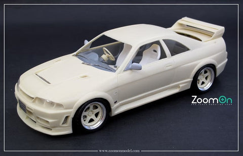 ZoomOn Z167 1/24 ニッサン スカイライン GT-R R33 400R パーツセット (タミヤ用)