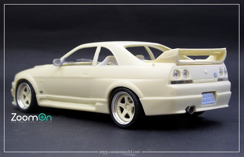 ZoomOn Z167 1/24 ニッサン スカイライン GT-R R33 400R パーツセット (タミヤ用)