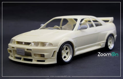 ZoomOn Z167 1/24 ニッサン スカイライン GT-R R33 400R パーツセット (タミヤ用)