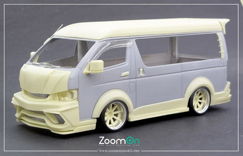 ZoomOn Z171 1/24 ハイエース S.A.D カスタム スティンガー J ハイルーフver. パーツセット