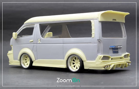 ZoomOn Z171 1/24 ハイエース S.A.D カスタム スティンガー J ハイルーフver. パーツセット