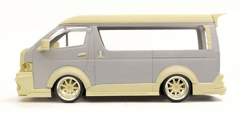 ZoomOn Z171 1/24 ハイエース S.A.D カスタム スティンガー J ハイルーフver. パーツセット