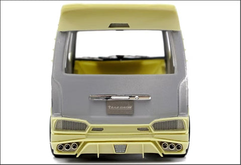 ZoomOn Z171 1/24 ハイエース S.A.D カスタム スティンガー J ハイルーフver. パーツセット