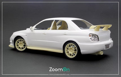 ZoomOn Z178 1/24 スバル インプレッサ WRX STi S204 パーツセット(フジミ用)