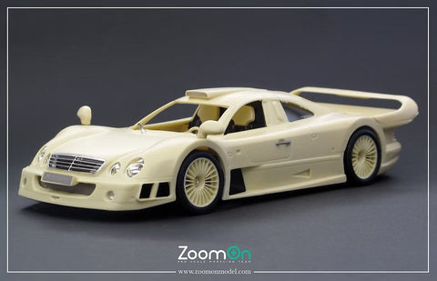 ZoomOn Z182 1/24 メルセデス・ベンツ CLK GTR ストリートver. パーツセット