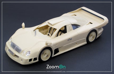 ZoomOn Z182 1/24 メルセデス・ベンツ CLK GTR ストリートver. パーツセット