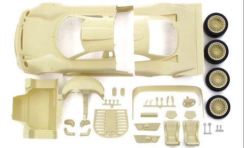 ZoomOn Z182 1/24 メルセデス・ベンツ CLK GTR ストリートver. パーツセット