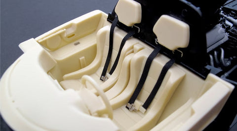 ZoomOn Z182 1/24 メルセデス・ベンツ CLK GTR ストリートver. パーツセット