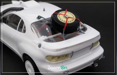 ZoomOn Z186 1/24 トヨタ セリカGT-Four サファリラリー 1995 パーツセット